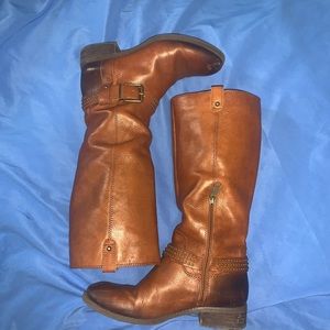 Jessica Simpson leather boots